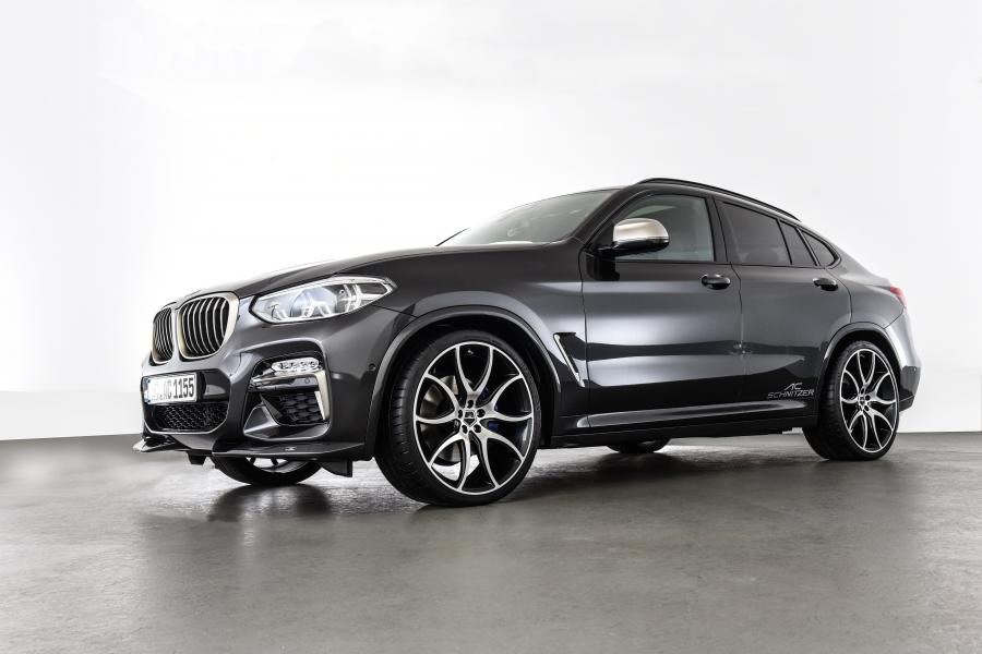  BMW X4 ACS4 by AC Schnitzer (G02) 2018 года  (фото 35 из 41)